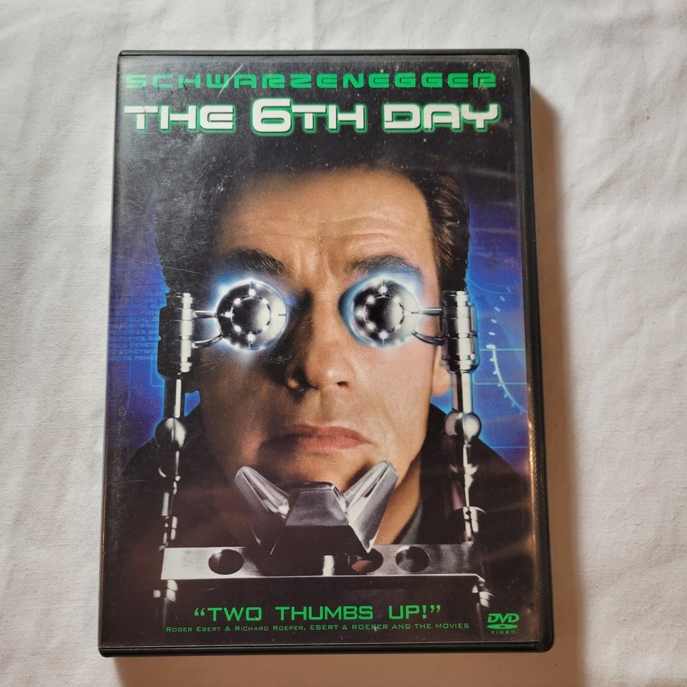 The 6th Day DVD
